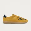 Tb.490 Rife Suede Fuzzy Yellow Leather Sneakers sold by Alohas