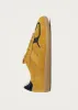 Tb.490 Rife Suede Fuzzy Yellow Leather Sneakers sold by Alohas