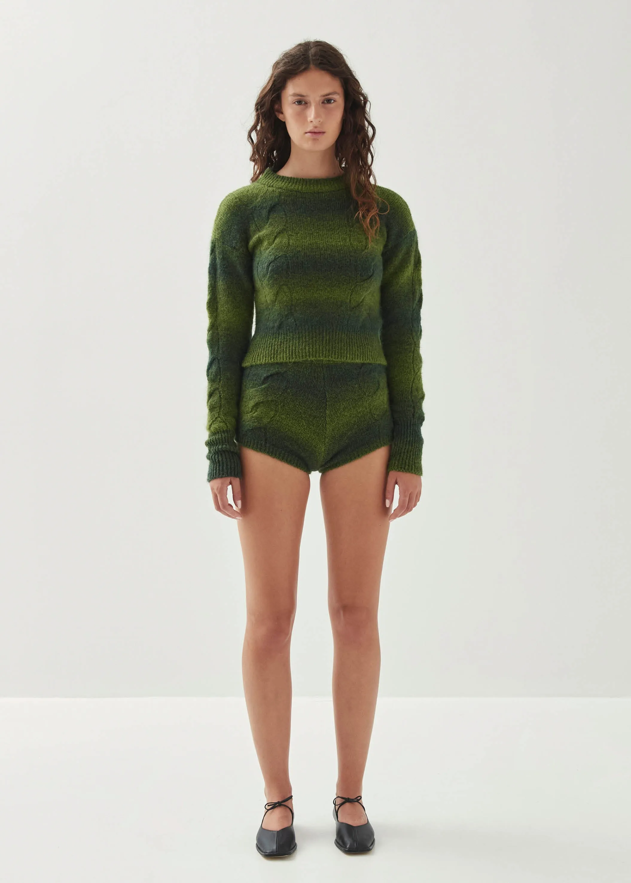 Monte Green Shorts sold by Alohas product image thumbnail 2
