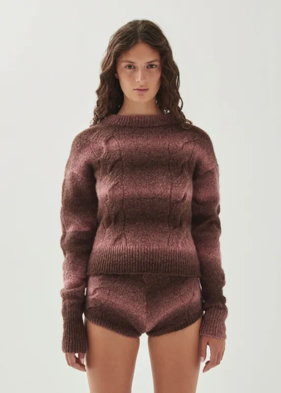Aspen Pink Sweater sold by Alohas