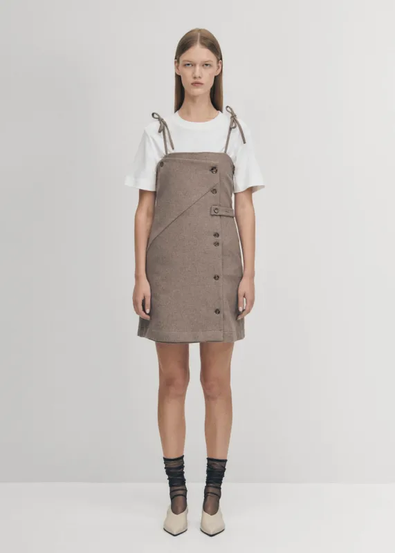 Gala Taupe Dress sold by Alohas