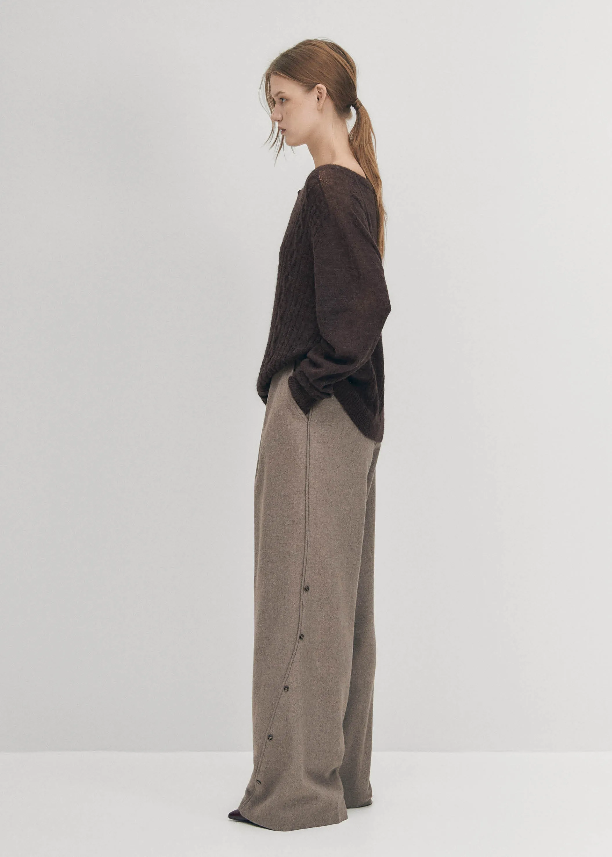 Corden Brown Cardigan sold by Alohas product image thumbnail 2