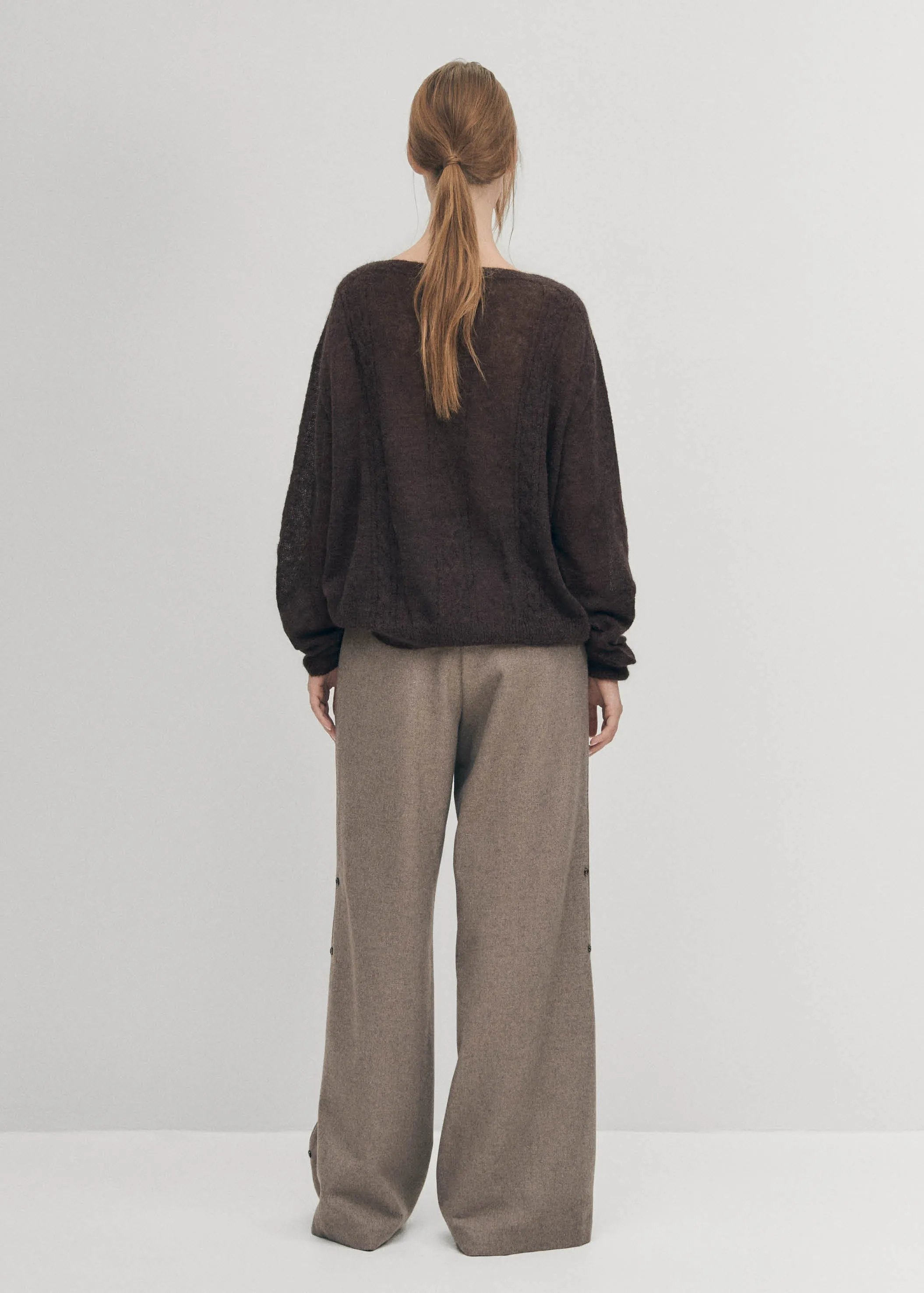 Corden Brown Cardigan sold by Alohas product image thumbnail 4