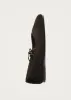 Sway Soft Brown Leather Ballet Flats sold by Alohas