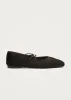 Sway Soft Brown Leather Ballet Flats sold by Alohas