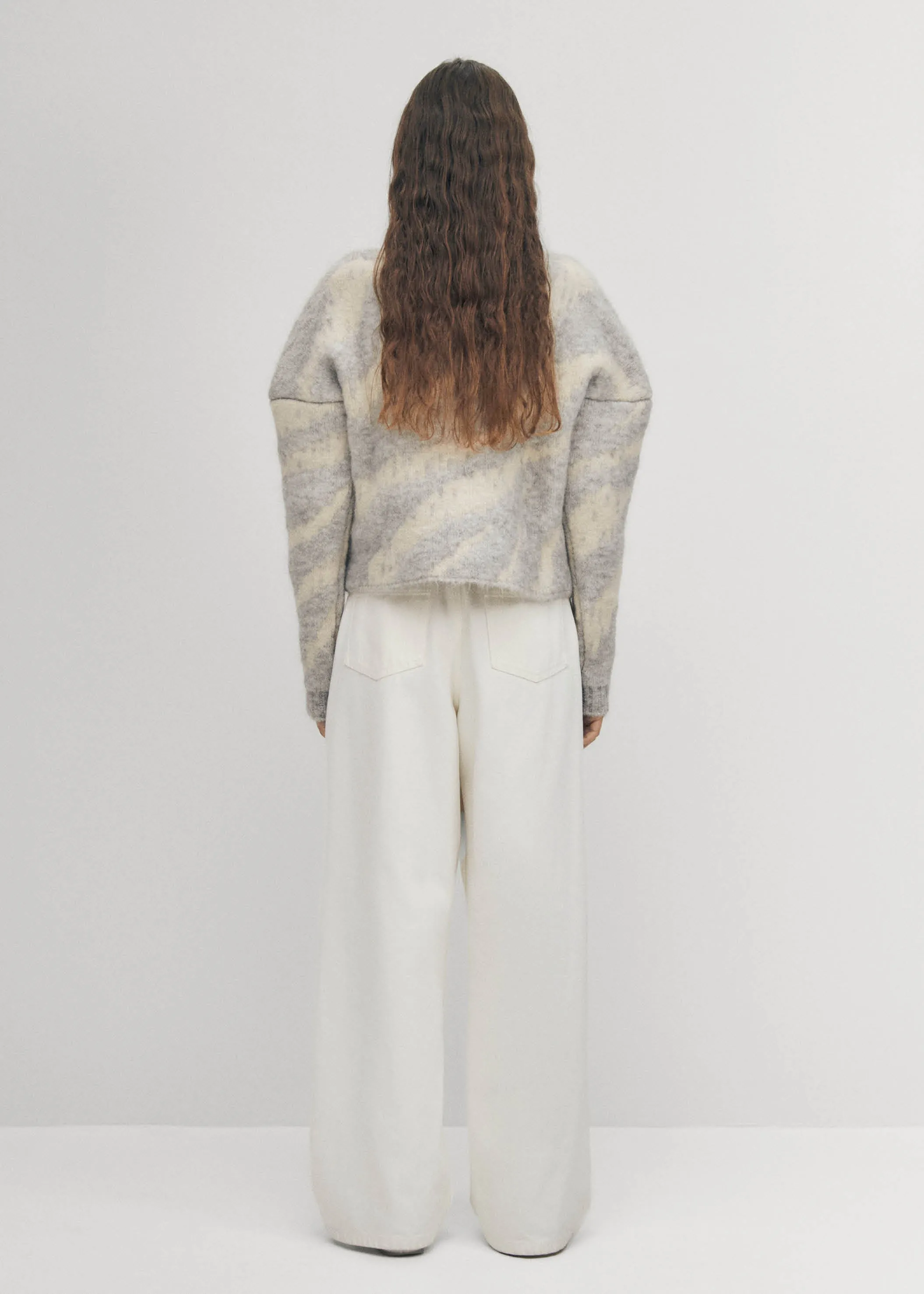 Malmo Grey Sweater sold by Alohas product image thumbnail 4