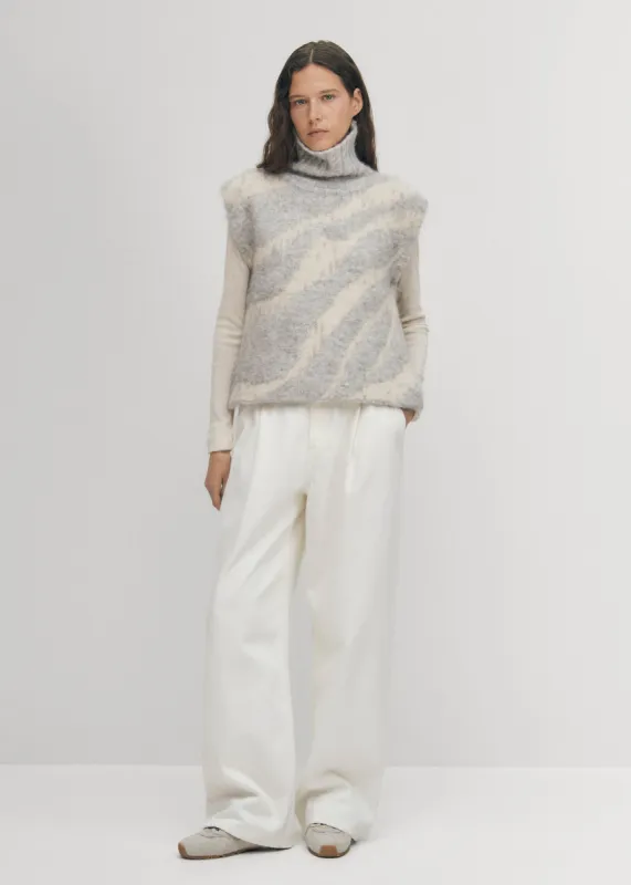 Bergen Grey Vest sold by Alohas