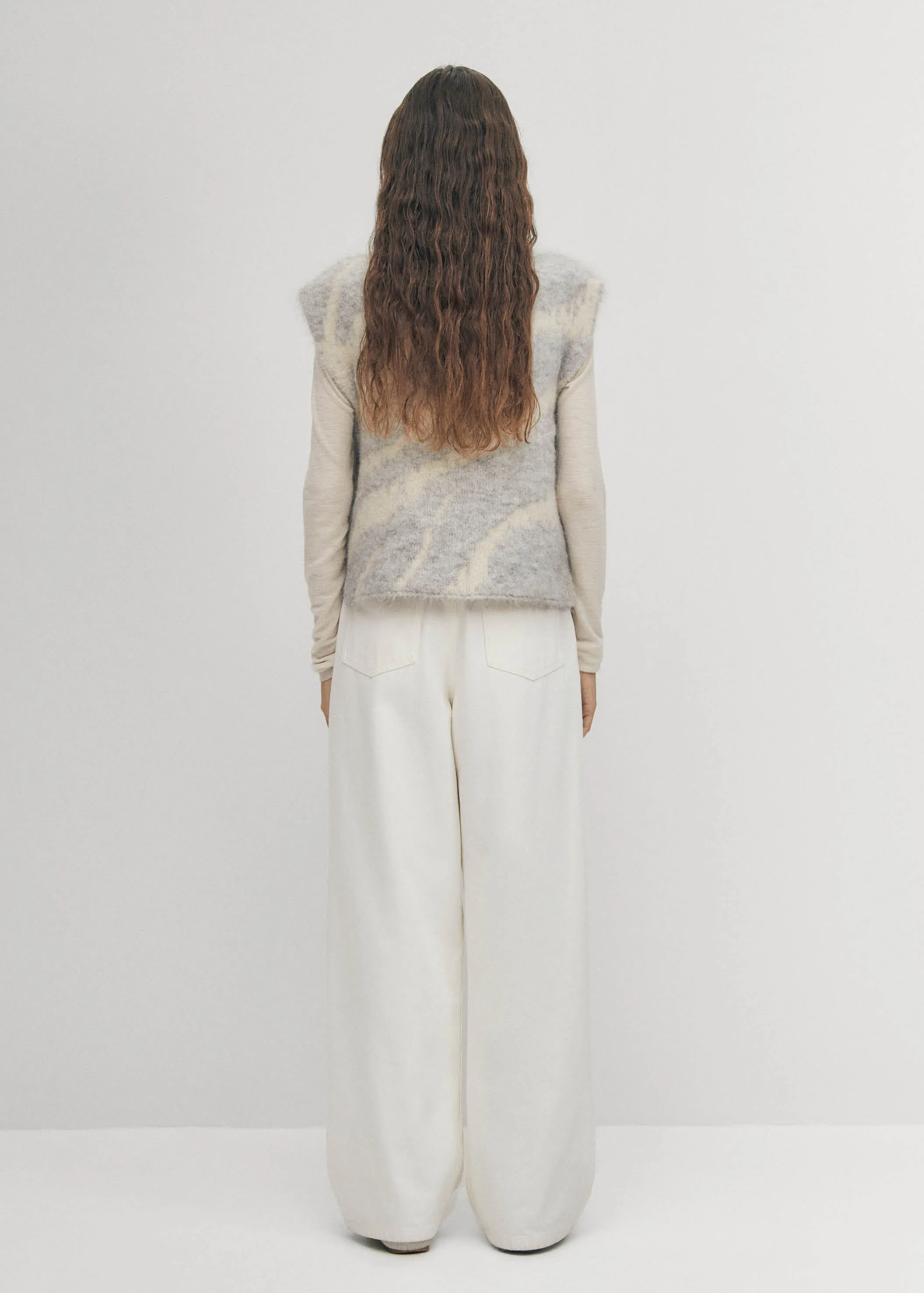 Bergen Grey Vest sold by Alohas product image thumbnail 4