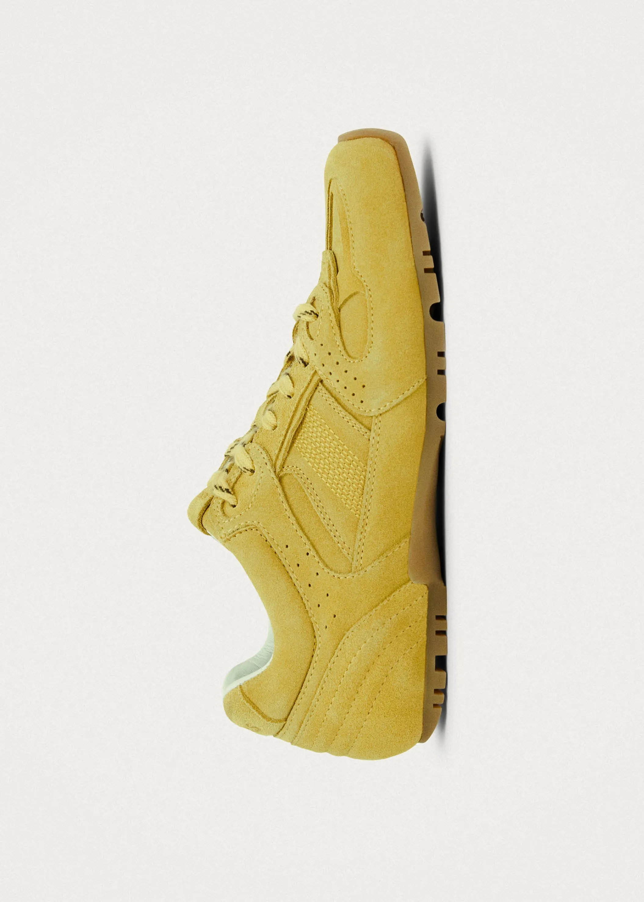 Tb.56 Suede Yellow Leather Sneakers sold by Alohas product image thumbnail 4