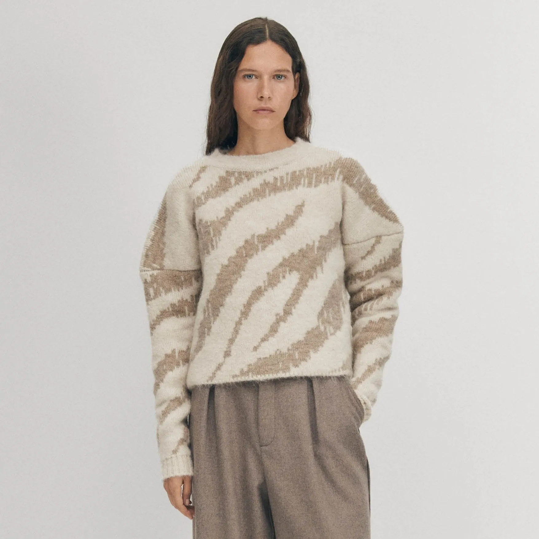 Malmo Ecru Sweater sold by Alohas product image thumbnail 3