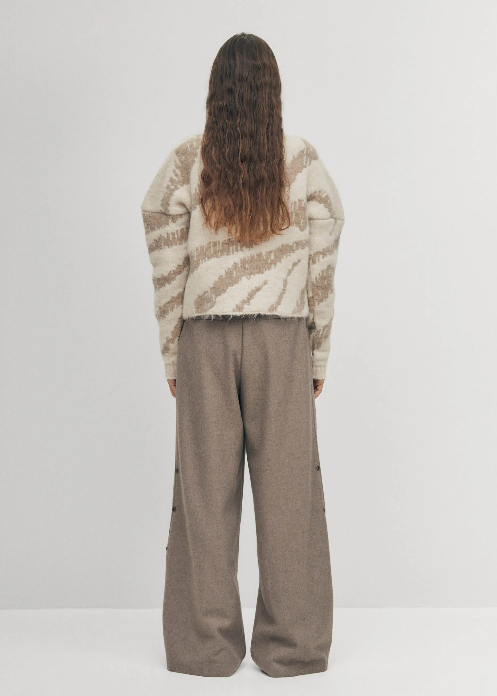 Malmo Ecru Sweater sold by Alohas product image thumbnail 4