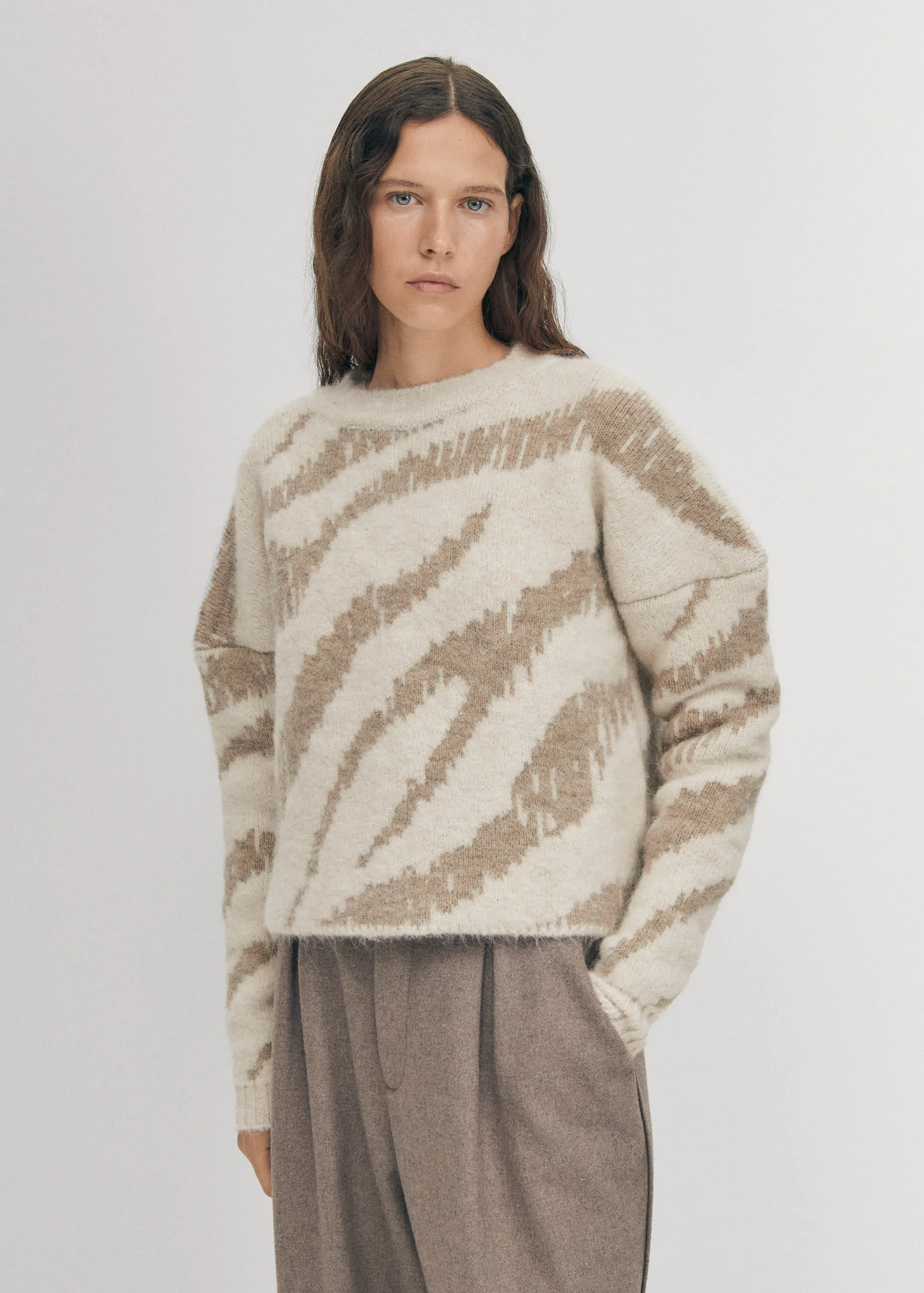 Malmo Ecru Sweater sold by Alohas product image thumbnail 5