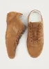 Tb.56 Suede Tan Leather Sneakers sold by Alohas