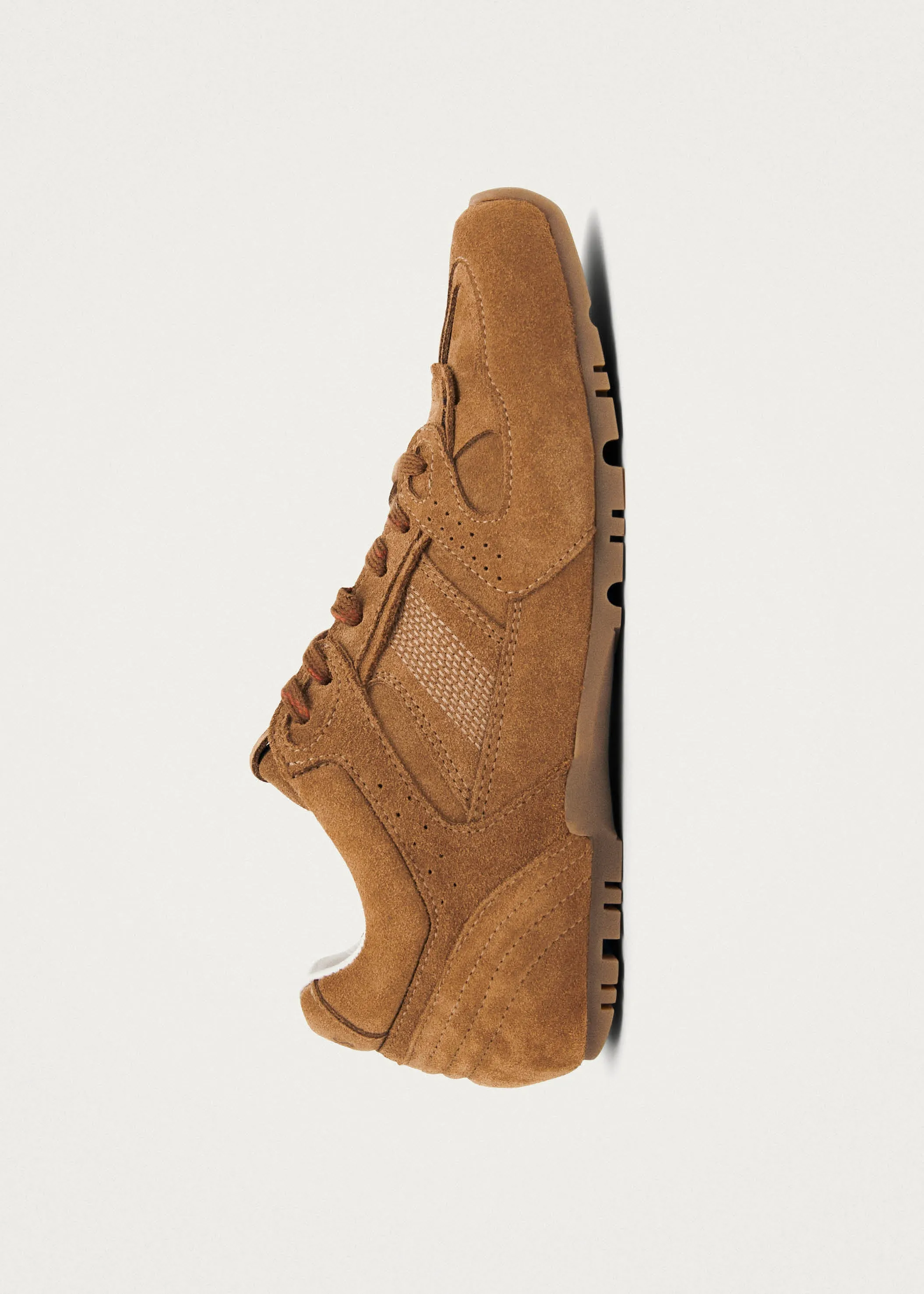 Tb.56 Suede Tan Leather Sneakers sold by Alohas product image thumbnail 4
