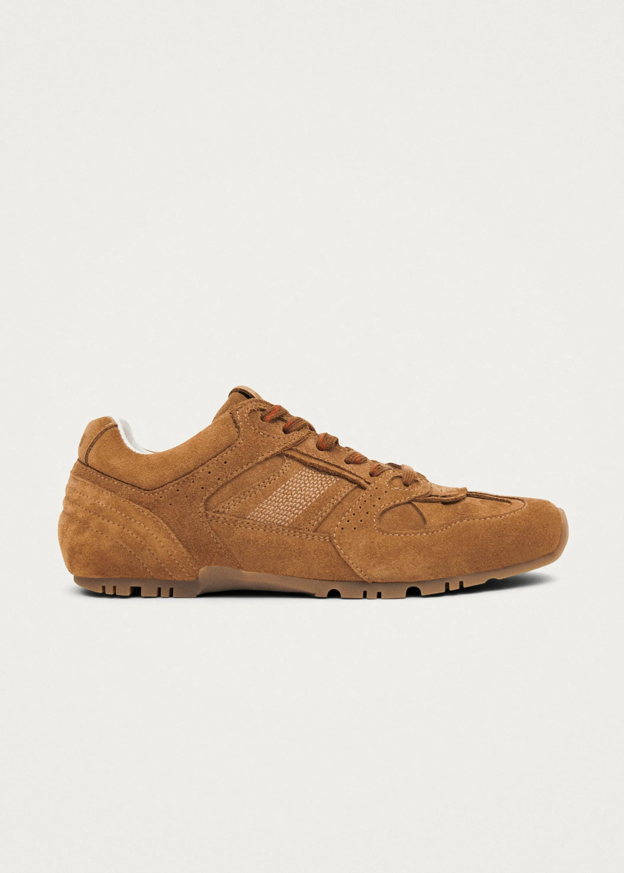 Tb.56 Suede Tan Leather Sneakers sold by Alohas