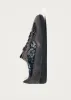 Tb.490 Glint Dark Grey Leather Sneakers sold by Alohas
