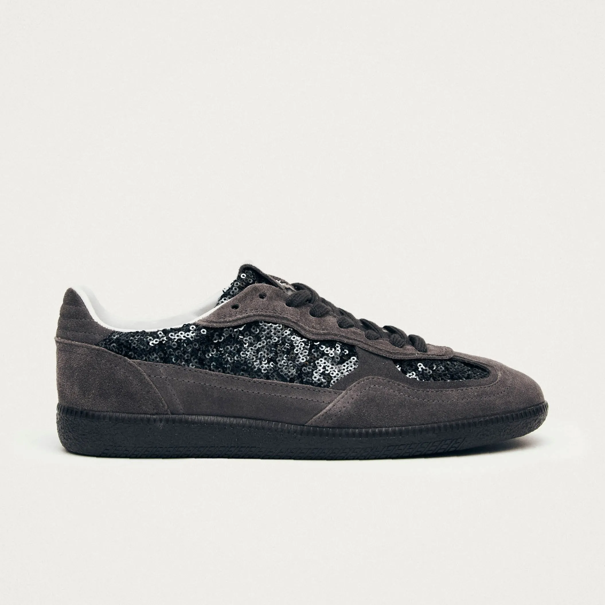 Tb.490 Glint Dark Grey Leather Sneakers sold by Alohas product image thumbnail 3