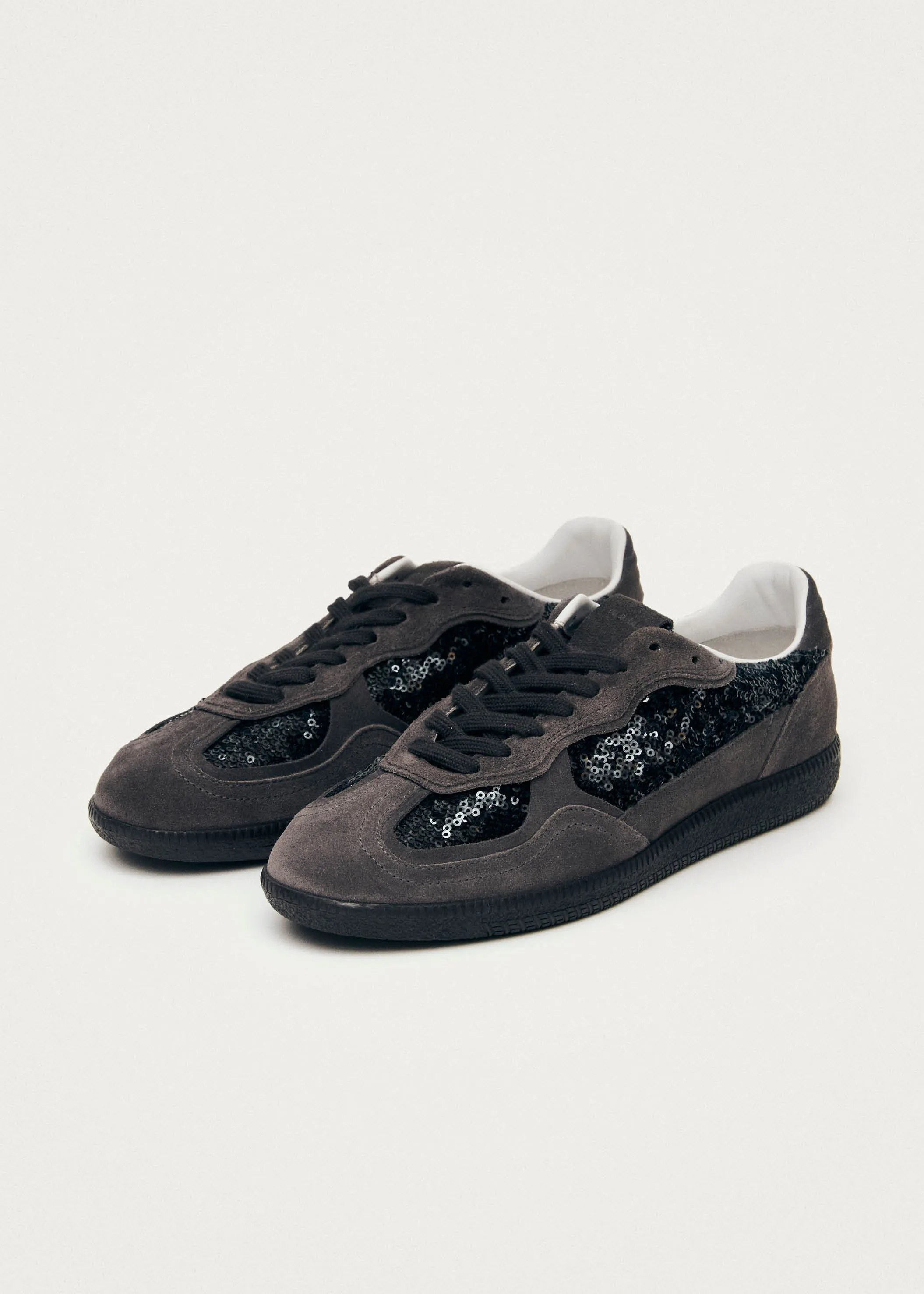 Tb.490 Glint Dark Grey Leather Sneakers sold by Alohas product image thumbnail 2