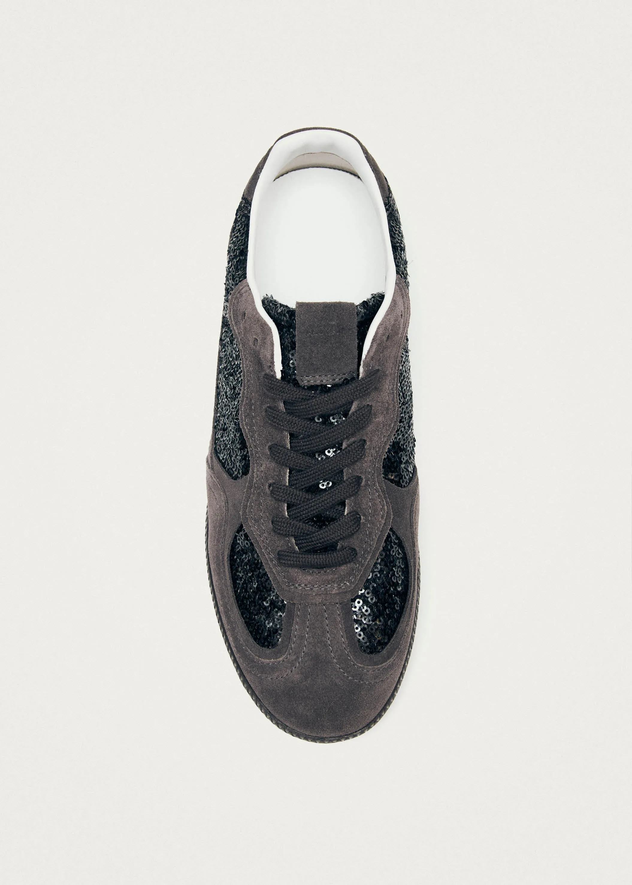 Tb.490 Glint Dark Grey Leather Sneakers sold by Alohas product image thumbnail 4