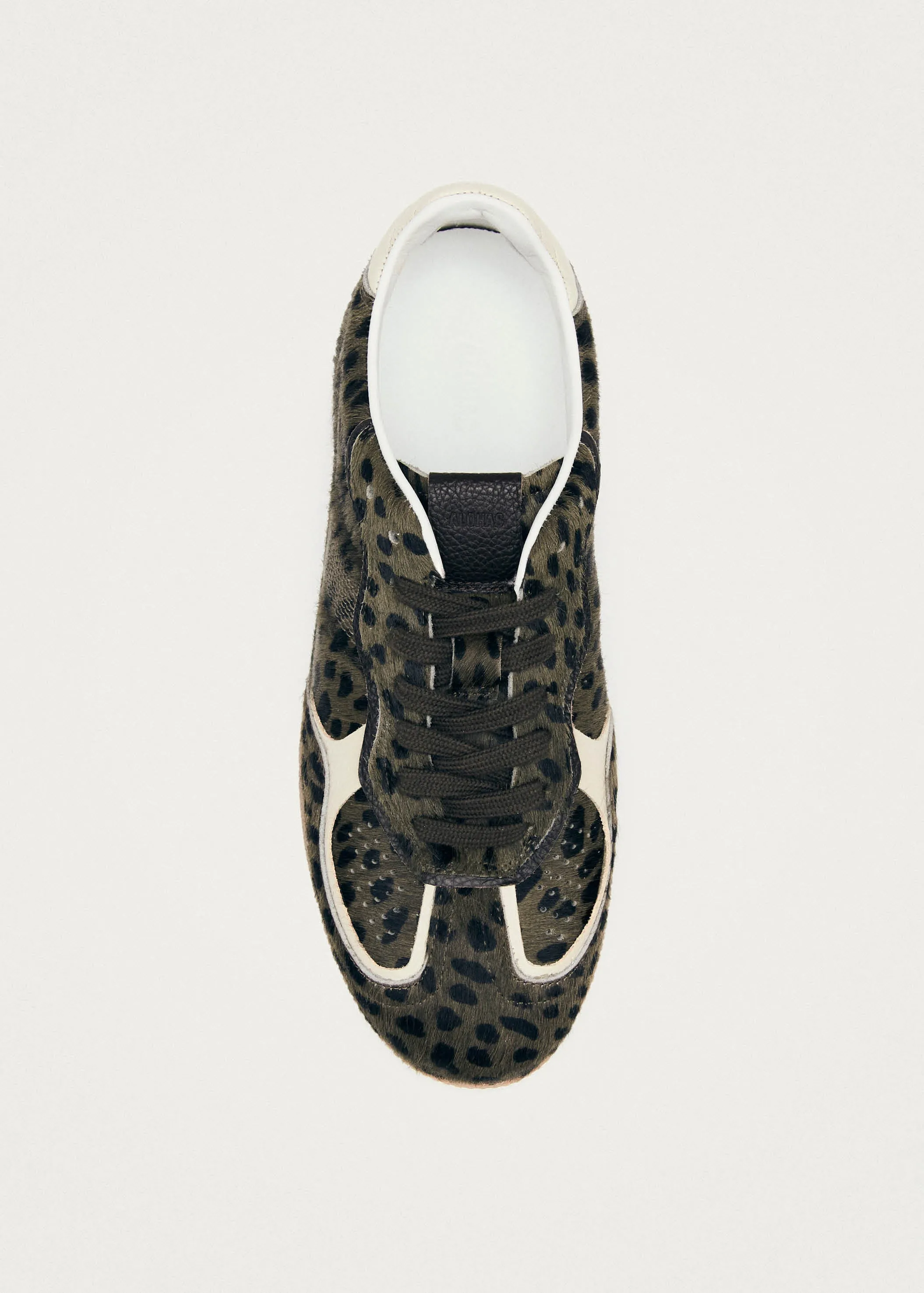 Tb.490 Rife Soft Green Leather Sneakers sold by Alohas product image thumbnail 4