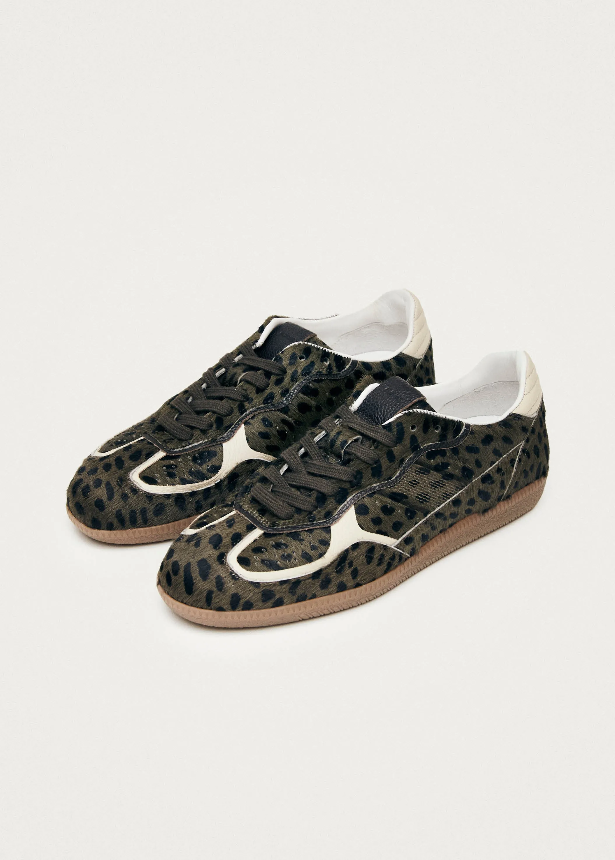 Tb.490 Rife Soft Green Leather Sneakers sold by Alohas product image thumbnail 2