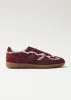 Tb.490 Crochet Burgundy Leather Sneakers sold by Alohas
