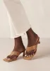 Jolla Biscuit Brown Sandals sold by Alohas
