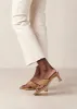 Jolla Biscuit Brown Sandals sold by Alohas