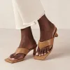 Jolla Biscuit Brown Sandals sold by Alohas