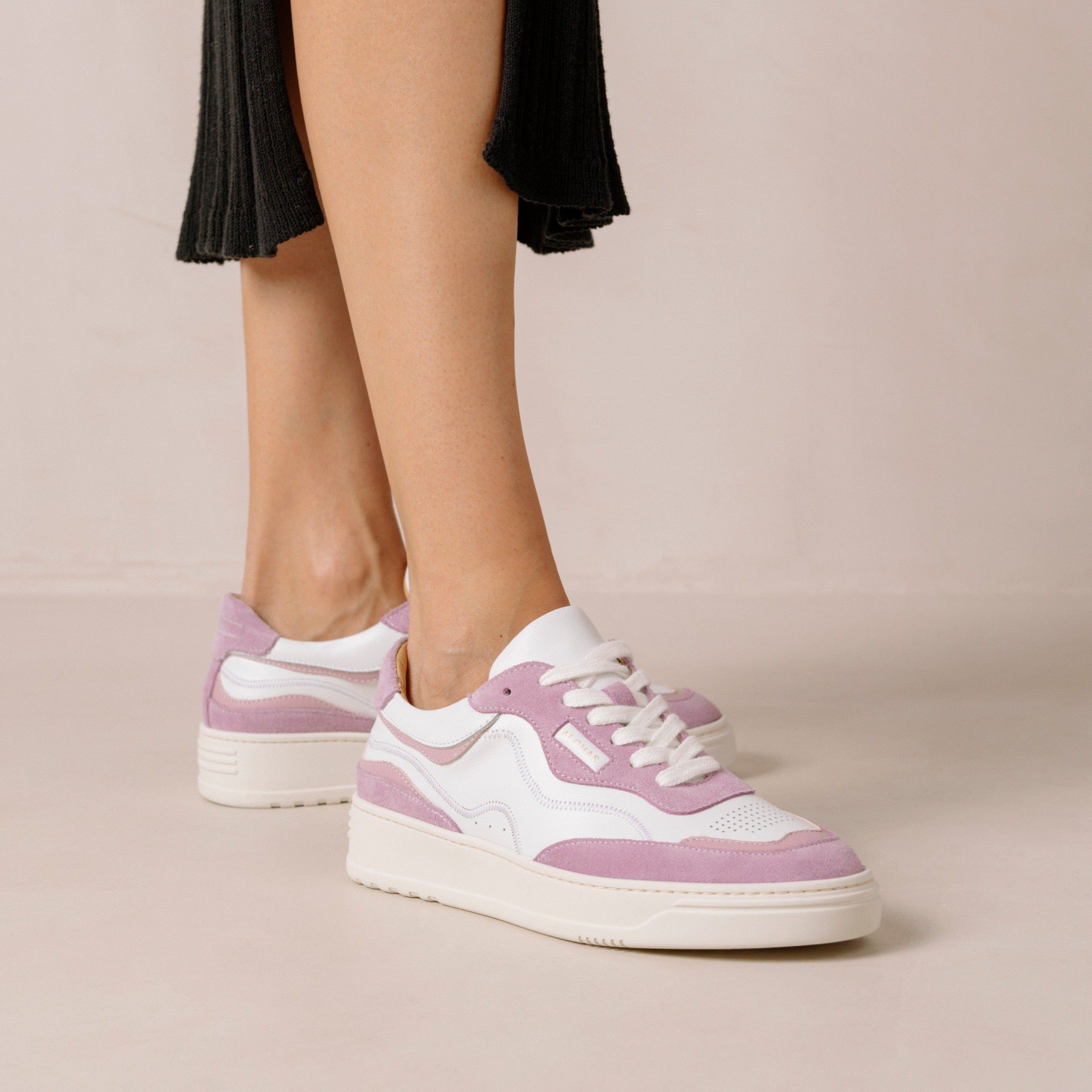 Tb.87 Bright White Mauve sold by Alohas product image thumbnail 3