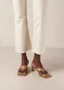 Jolla Biscuit Brown Sandals sold by Alohas