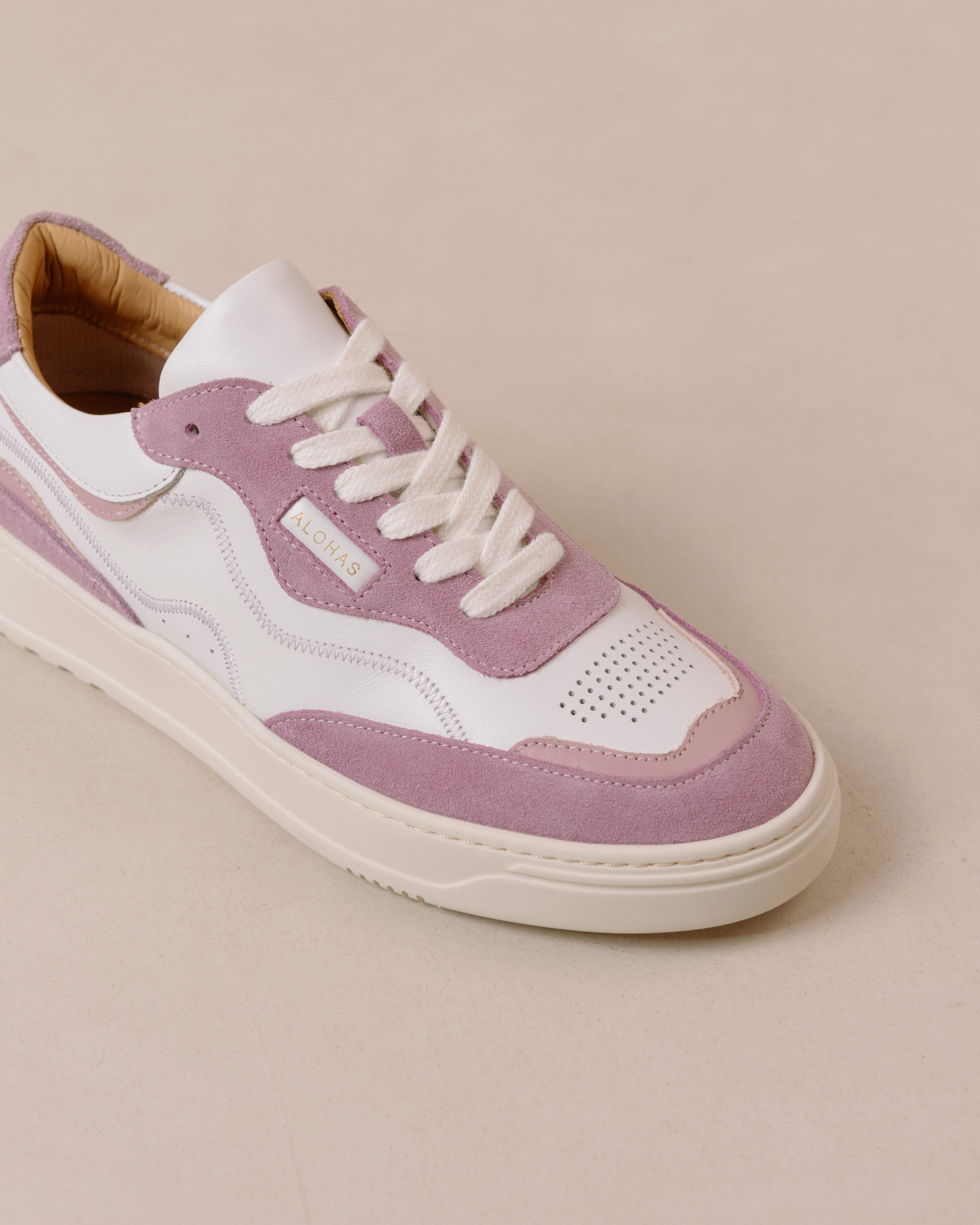 Tb.87 Bright White Mauve sold by Alohas product image thumbnail 5