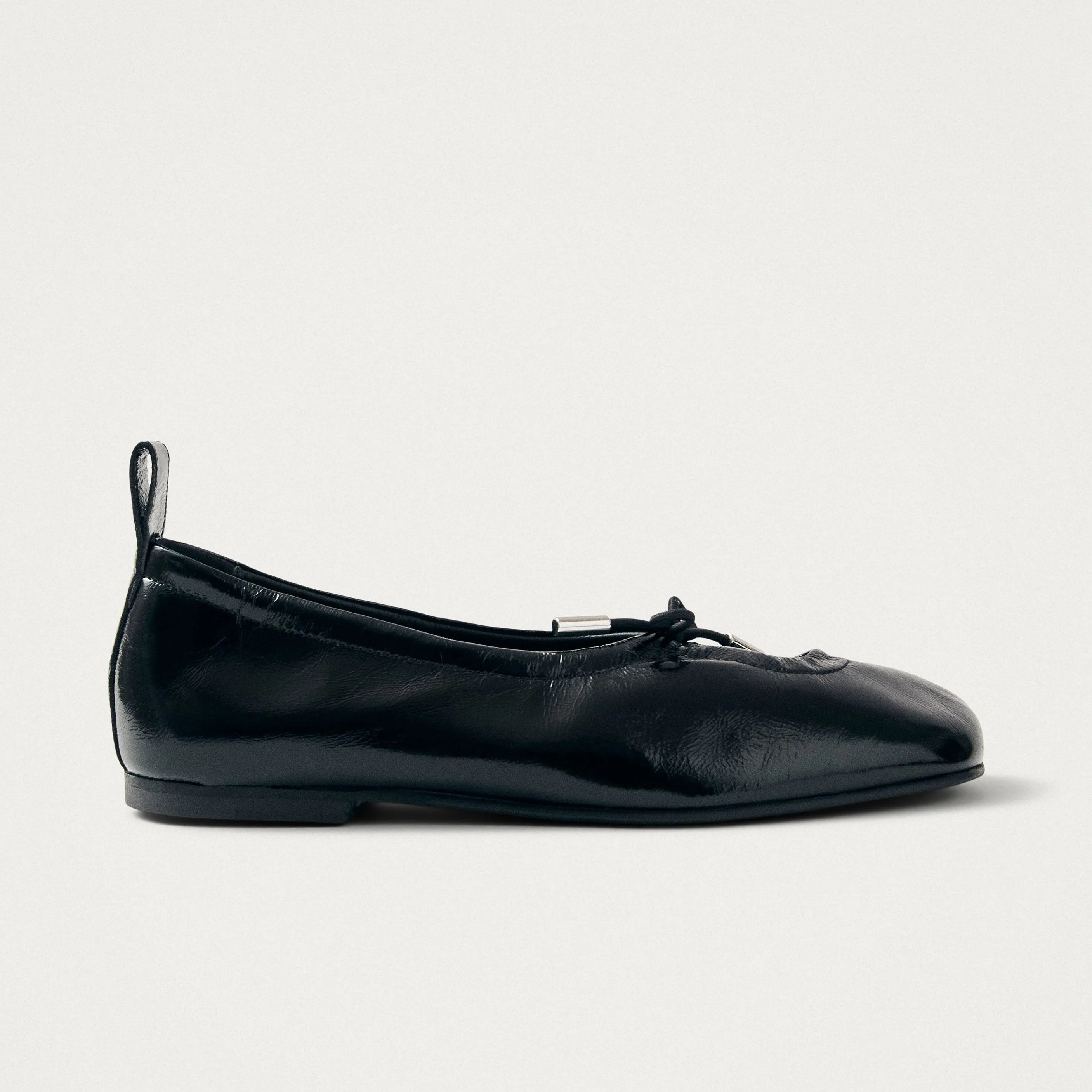 Rosalind Black Patent Leather Ballet Flats sold by Alohas product image thumbnail 3