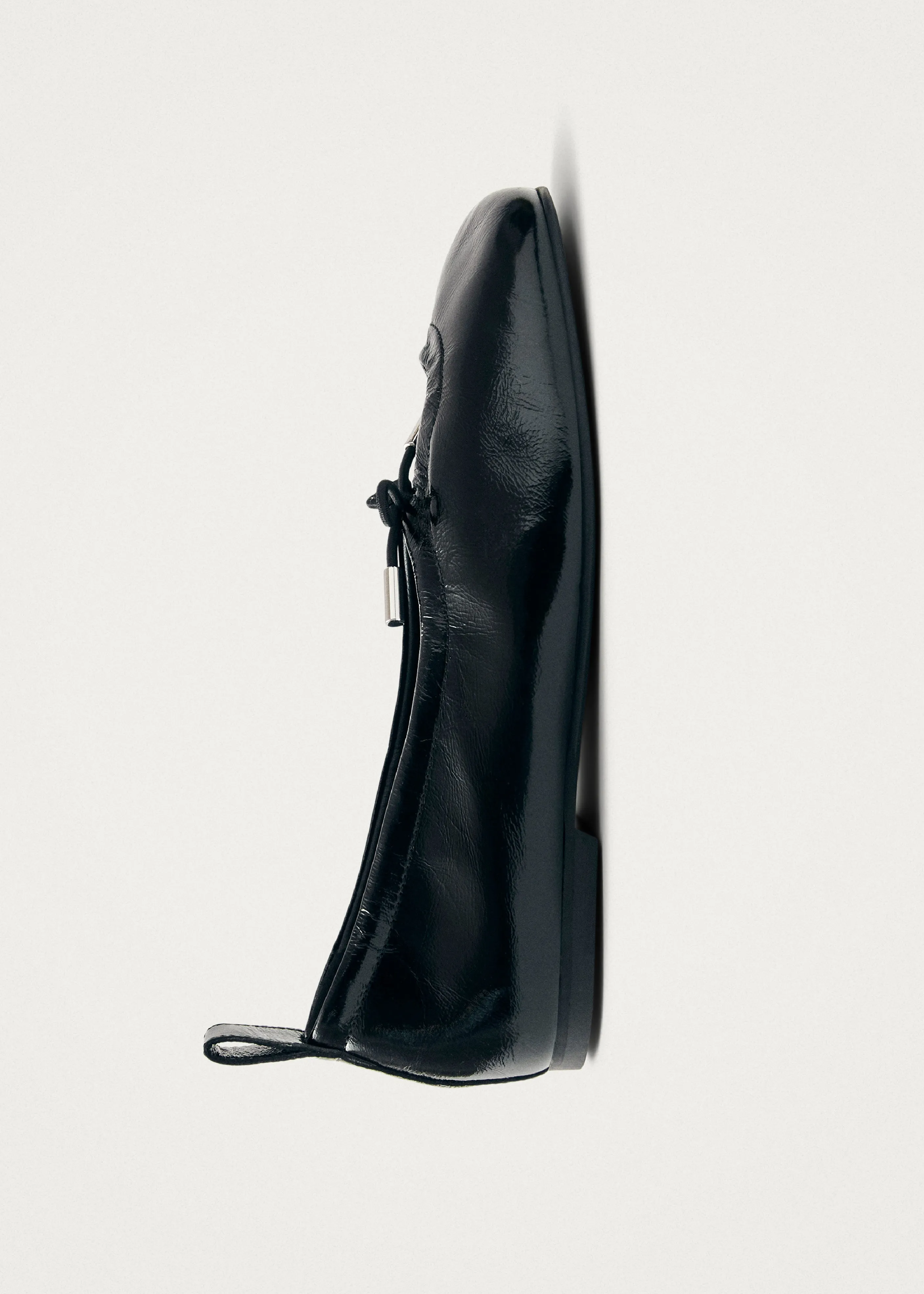 Rosalind Black Patent Leather Ballet Flats sold by Alohas product image thumbnail 2