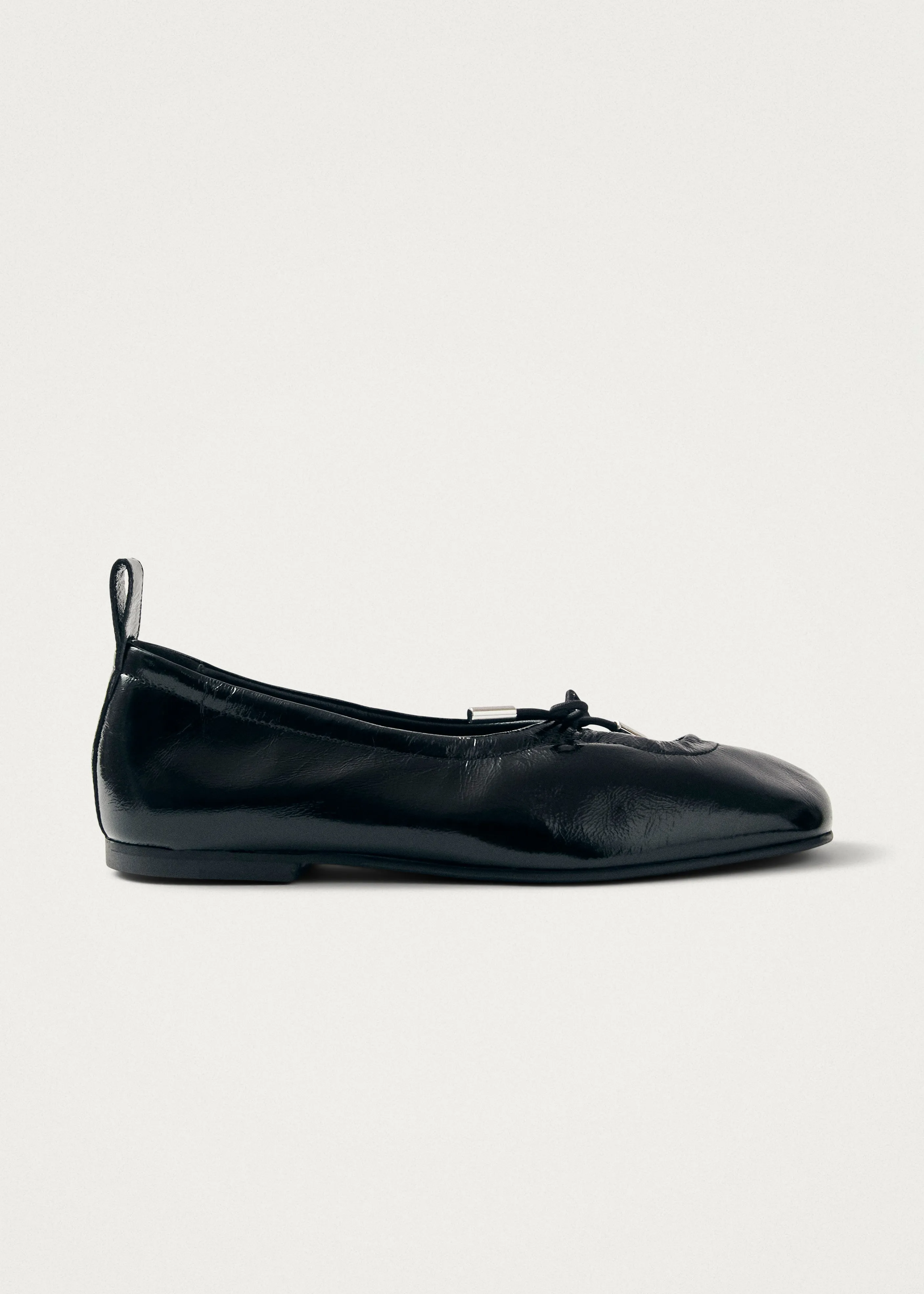 Rosalind Black Patent Leather Ballet Flats sold by Alohas product image thumbnail 4