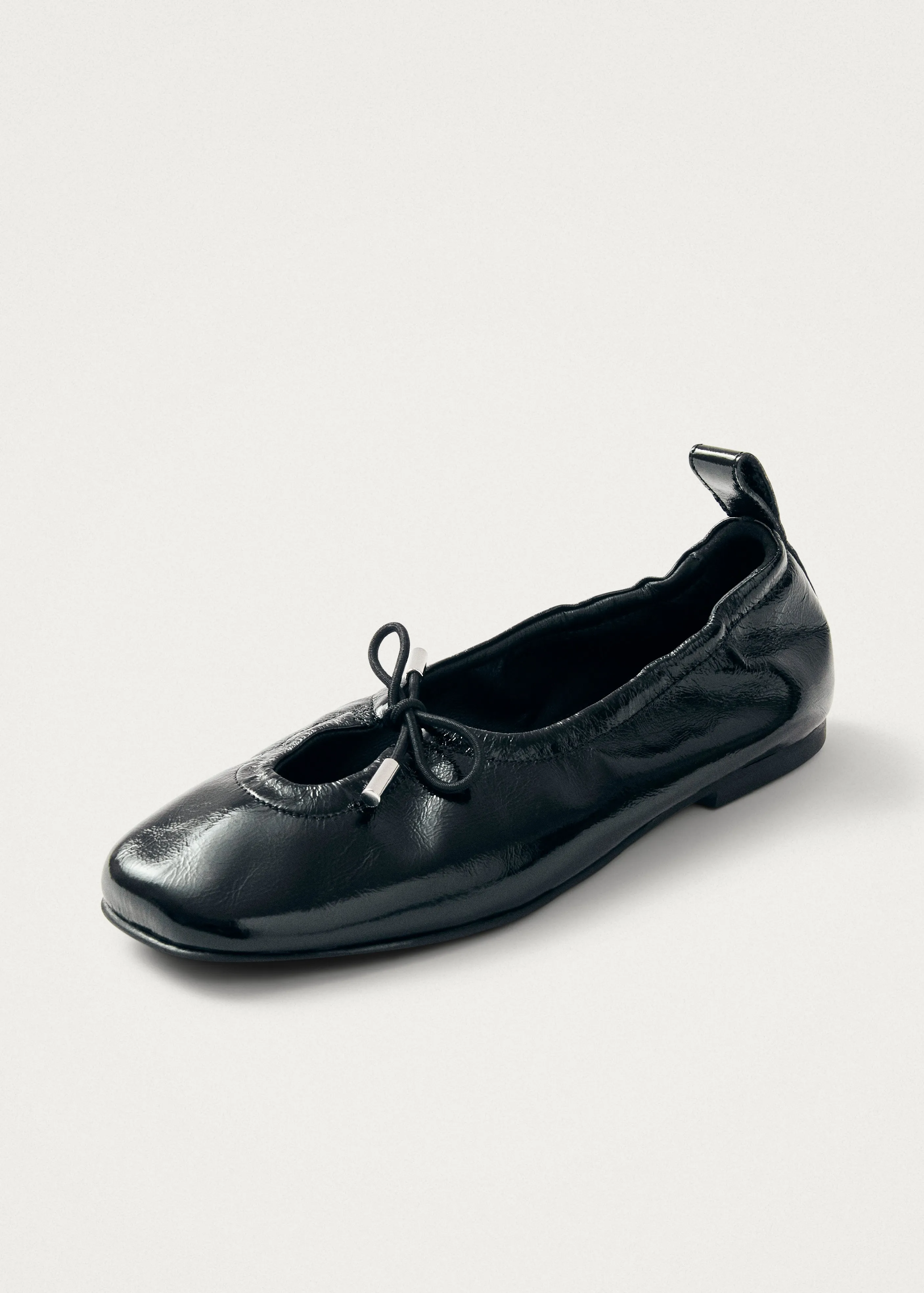 Rosalind Black Patent Leather Ballet Flats sold by Alohas product image thumbnail 5