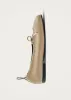 Rosalind Onix Beige Leather Ballet Flats sold by Alohas