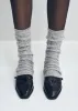 Aveline Black Leather Ballet Flats sold by Alohas