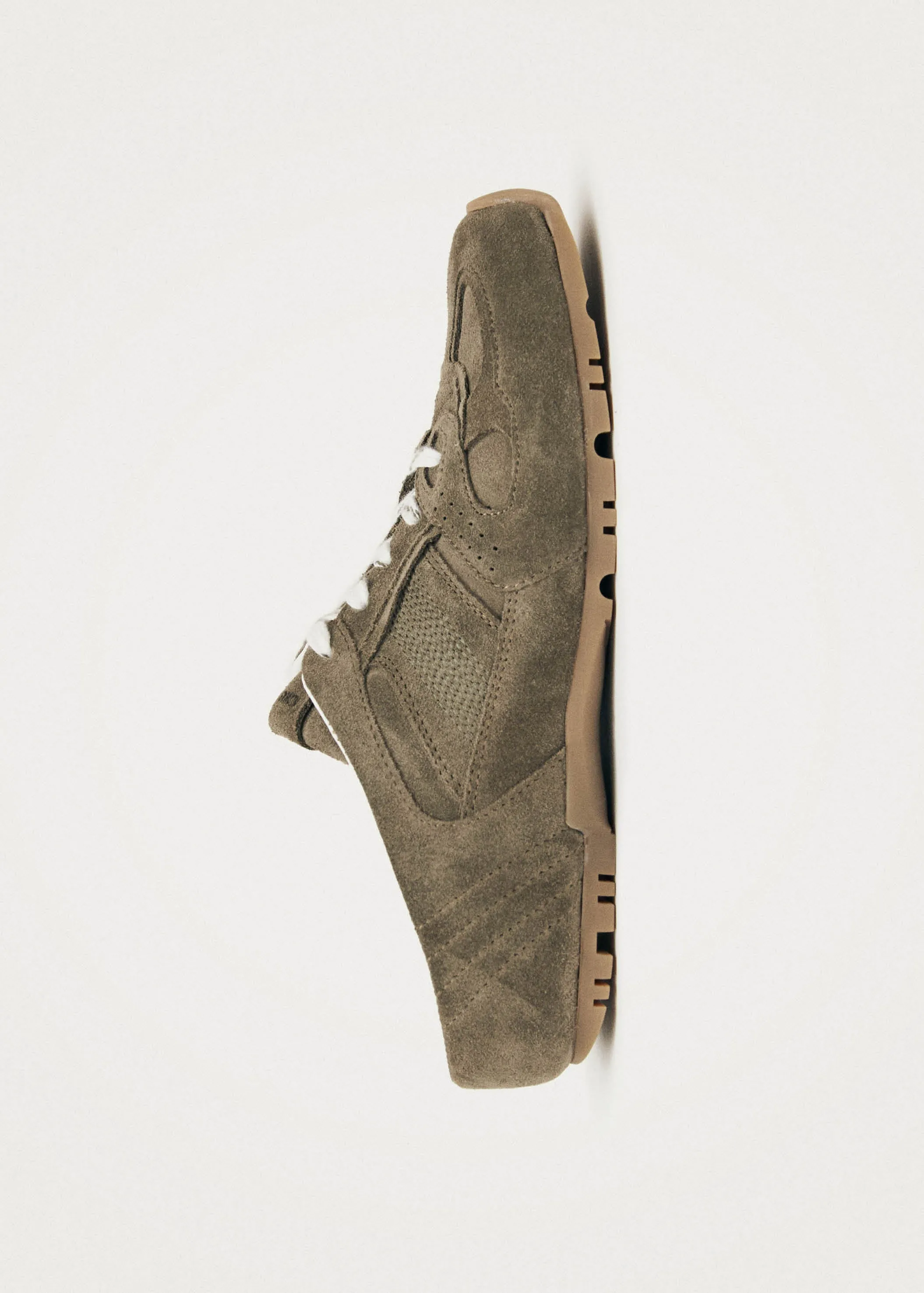 Tb.56 Mule Khaki Leather Sneakers sold by Alohas product image thumbnail 5