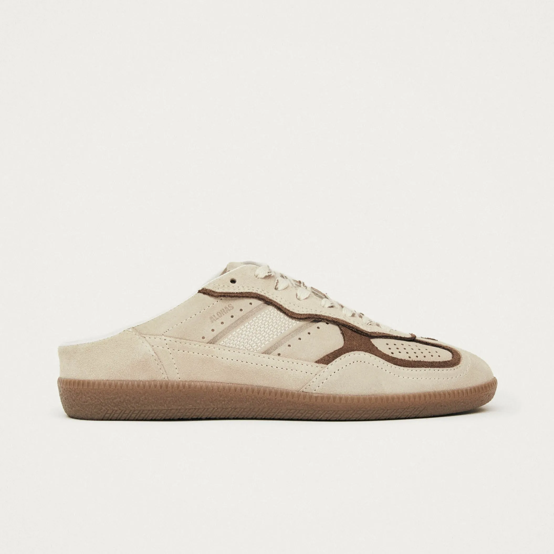 Tb.490 Mule Cream Leather Sneakers sold by Alohas product image thumbnail 3