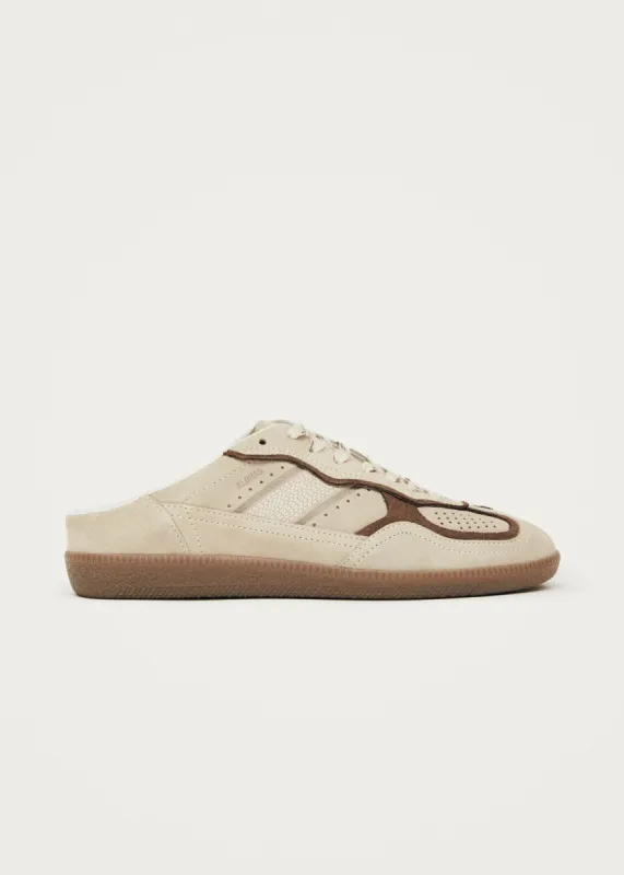 Tb.490 Mule Cream Leather Sneakers sold by Alohas