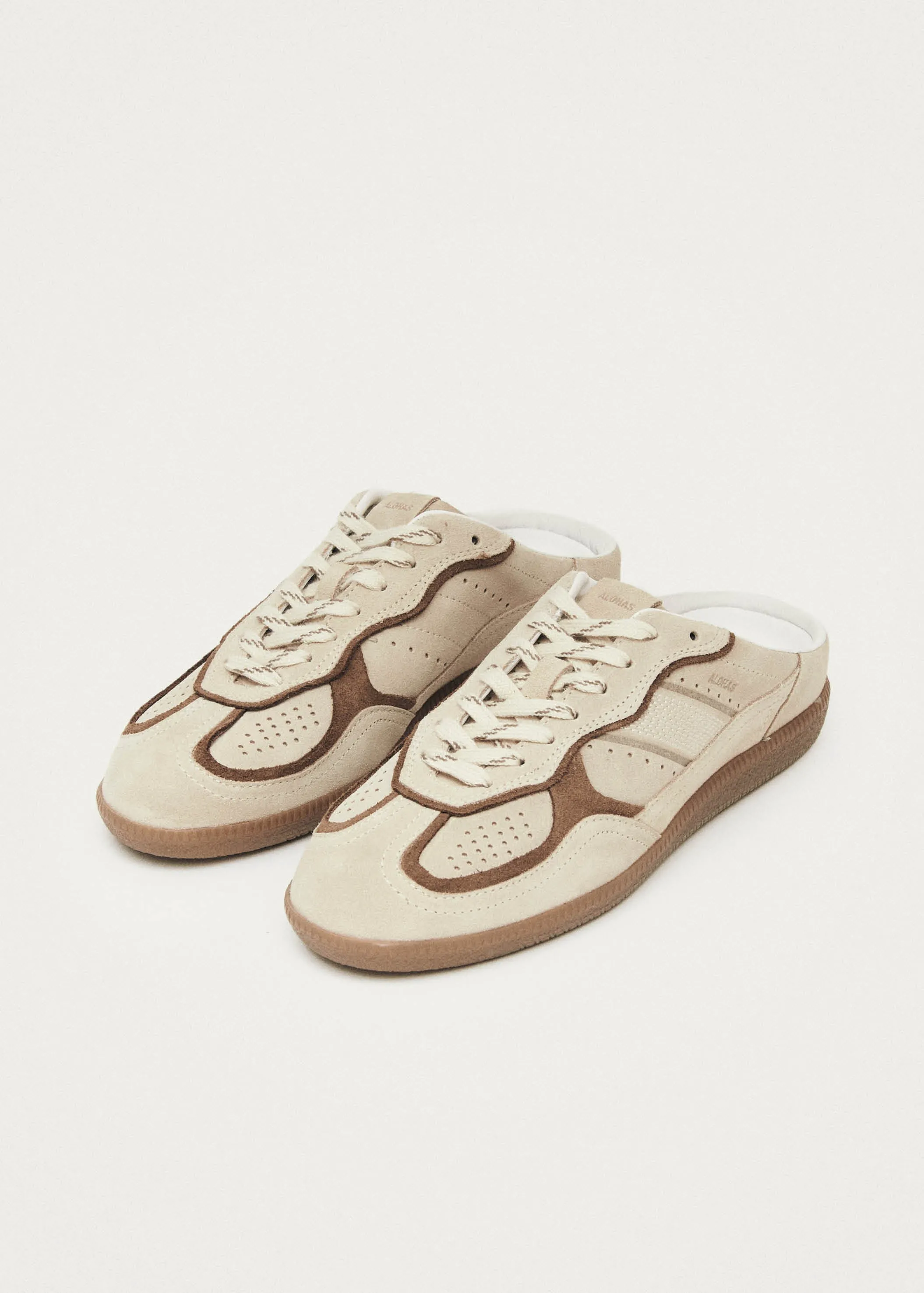 Tb.490 Mule Cream Leather Sneakers sold by Alohas product image thumbnail 2