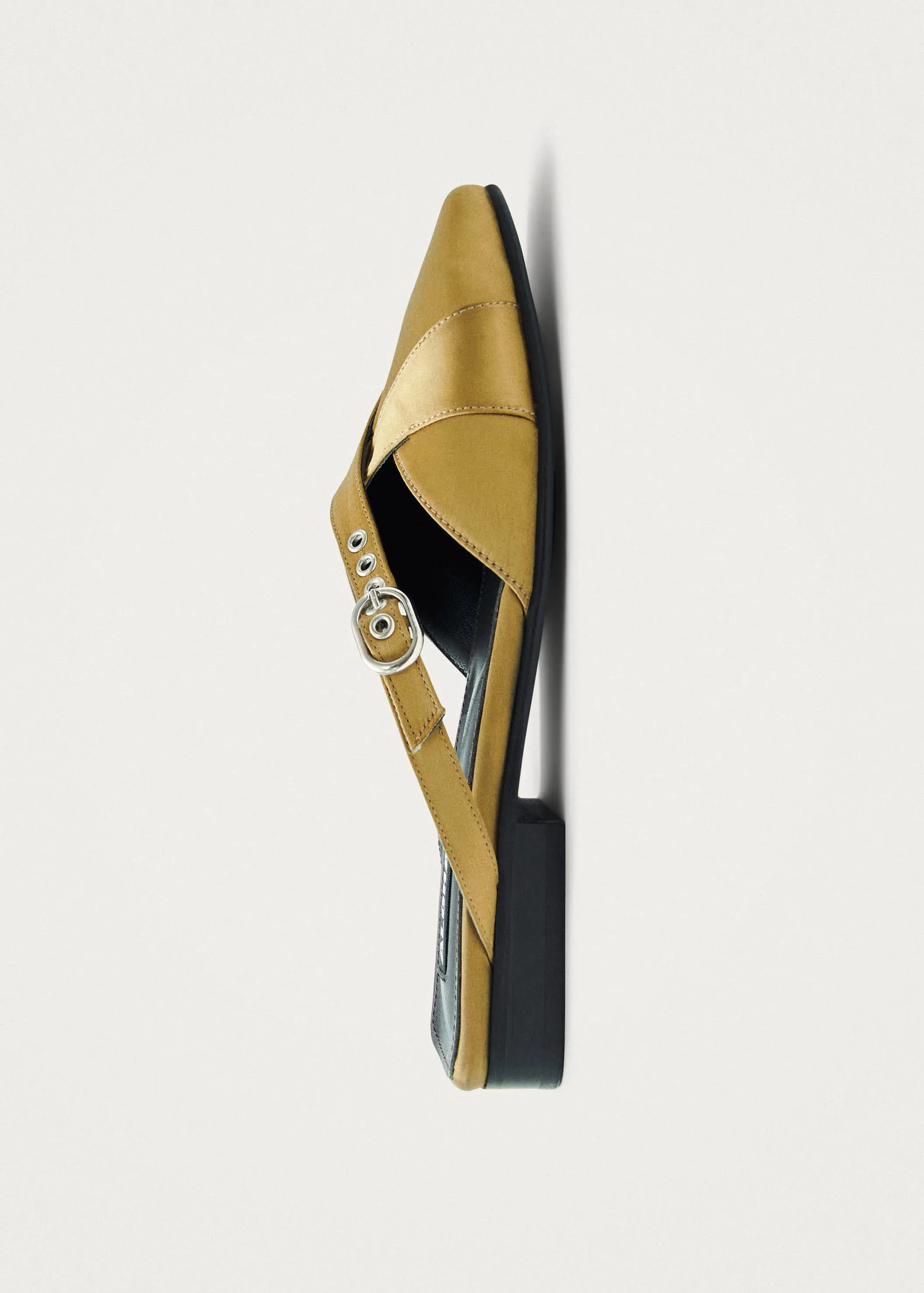 Adria Silky Gold Mules sold by Alohas product image thumbnail 5