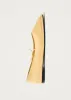 Sway Vanilla Leather Ballet Flats sold by Alohas