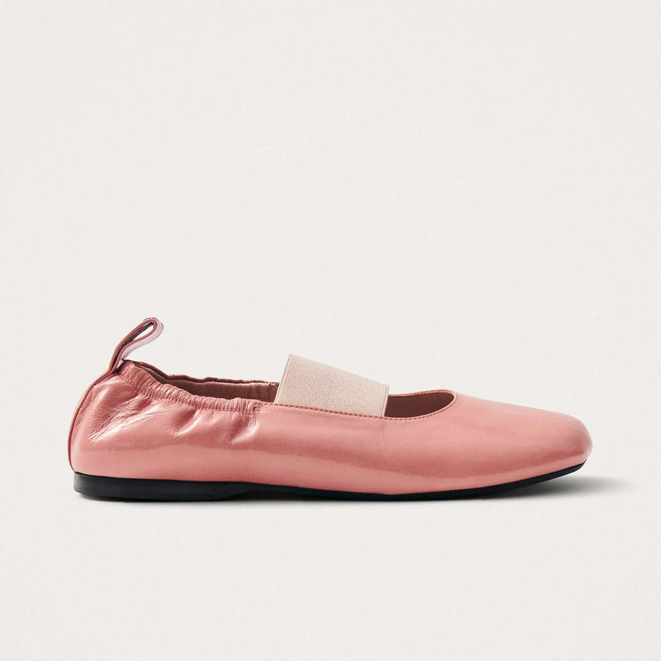 Sutton Onix Pink Leather Ballet Flats sold by Alohas product image thumbnail 3
