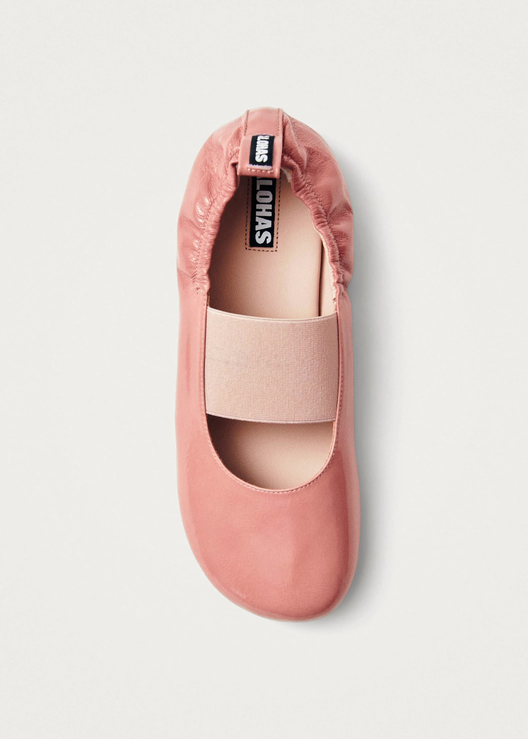 Sutton Onix Pink Leather Ballet Flats sold by Alohas product image thumbnail 4