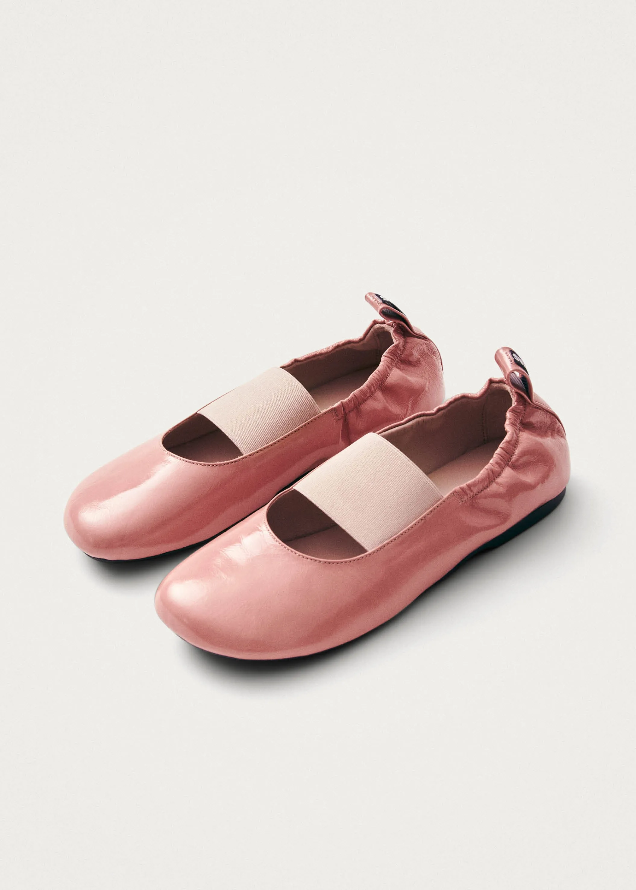 Sutton Onix Pink Leather Ballet Flats sold by Alohas product image thumbnail 2