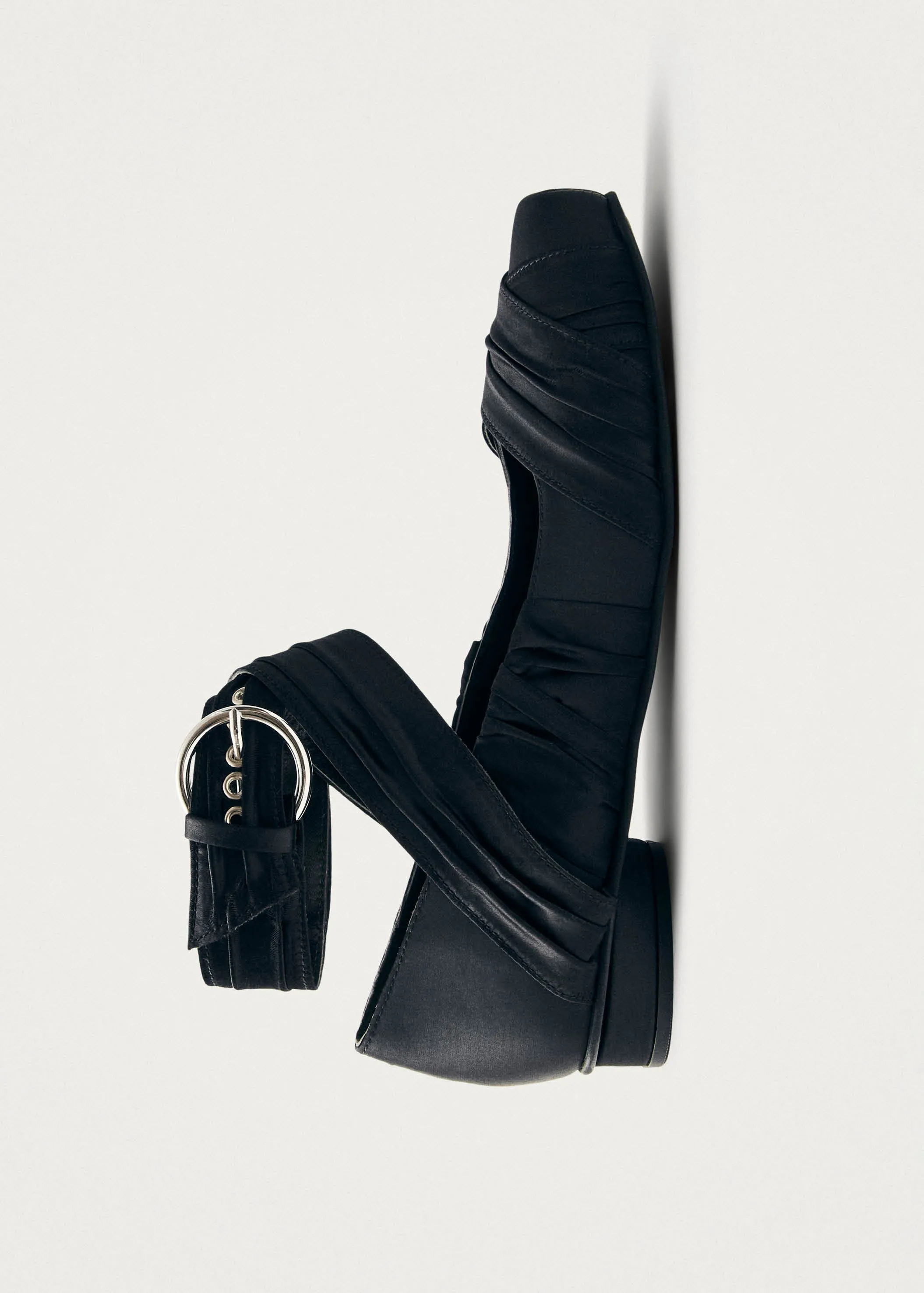 Volant Silky Black Ballet Flats sold by Alohas product image thumbnail 5