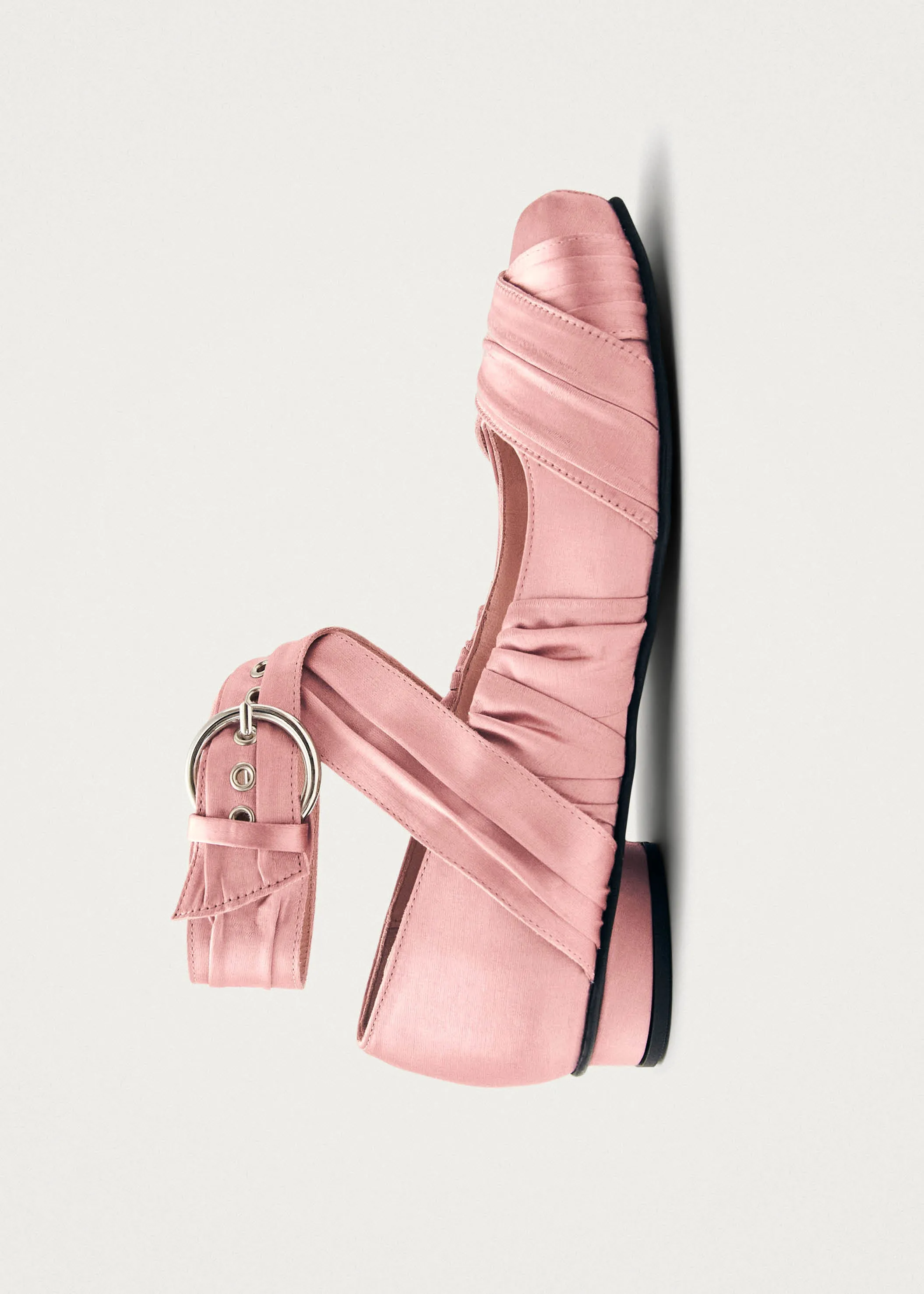 Volant Silky Pink Ballet Flats sold by Alohas product image thumbnail 5