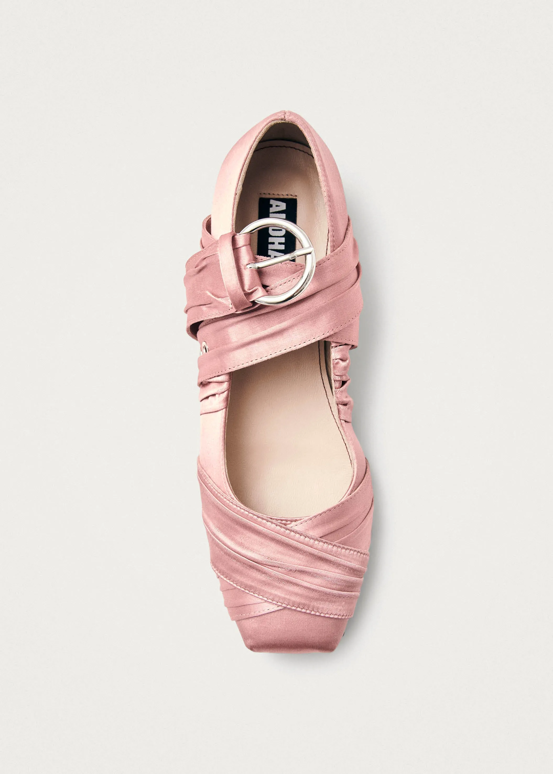 Volant Silky Pink Ballet Flats sold by Alohas product image thumbnail 4